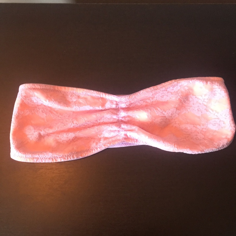 Victoria’s Secret PINK lace bandeau